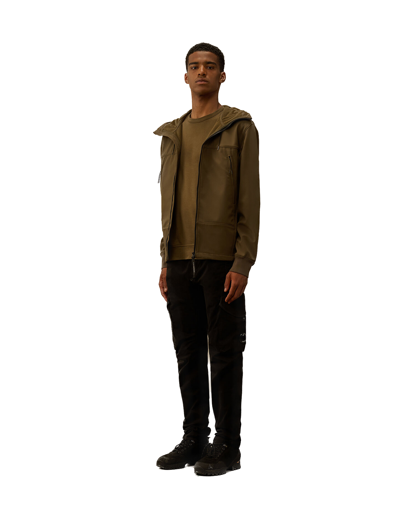 C.P. COMPANY - Shell-R Goggle Jacket