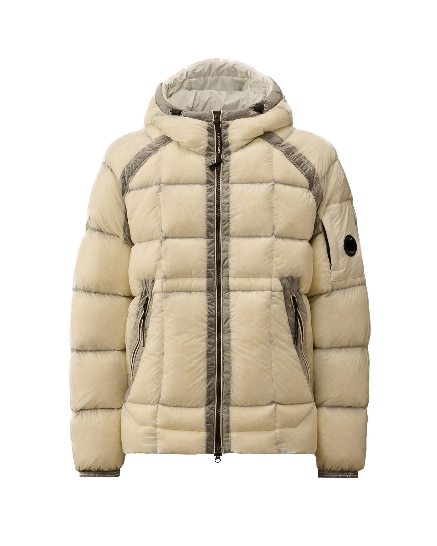 C.P. Company - Doudoune matelassée D.D Shell blanche