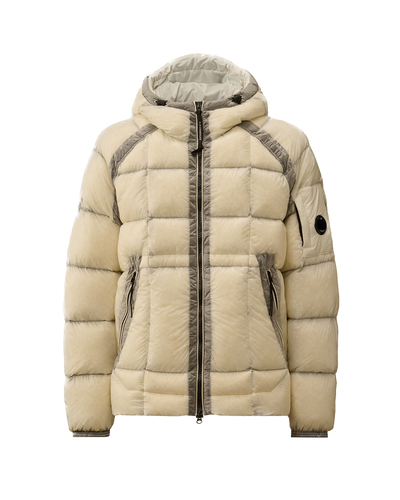 C.P. Company - Doudoune matelassée D.D Shell blanche