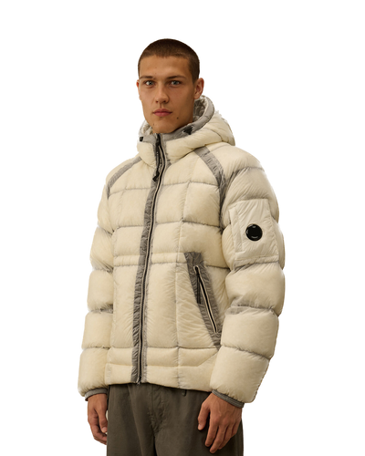 C.P. Company - Doudoune matelassée D.D Shell blanche