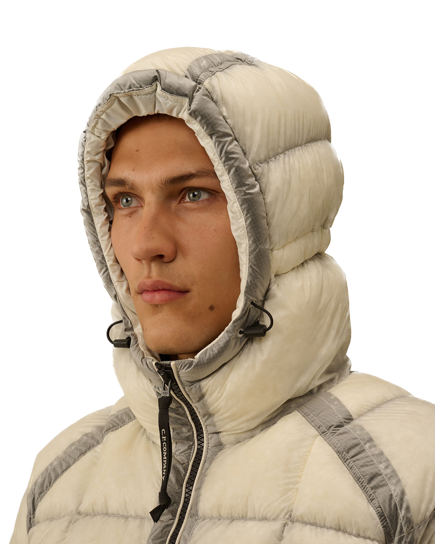 C.P. Company - Doudoune matelassée D.D Shell blanche