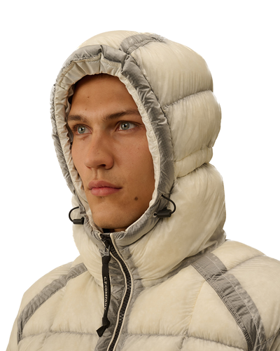 C.P. Company - Doudoune matelassée D.D Shell blanche