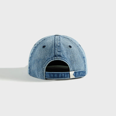 RHUDE - LOGO DENIM HAT