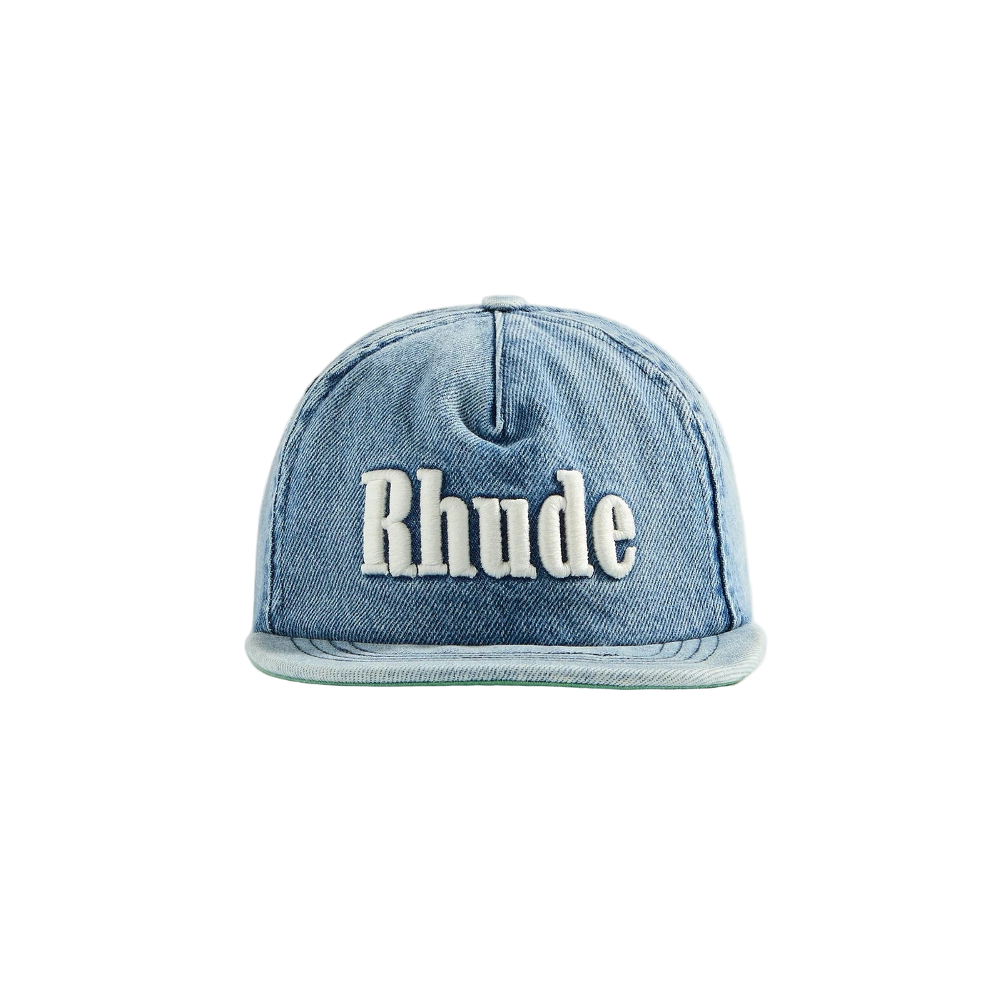 RHUDE - LOGO DENIM HAT