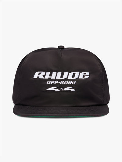 RHUDE - Casquette en nylon noire