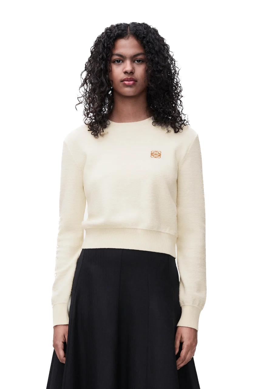 LOEWE - Pull en laine mérinos