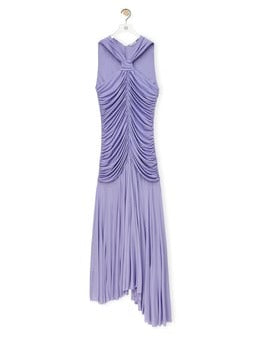 LOEWE - Drapped long dress