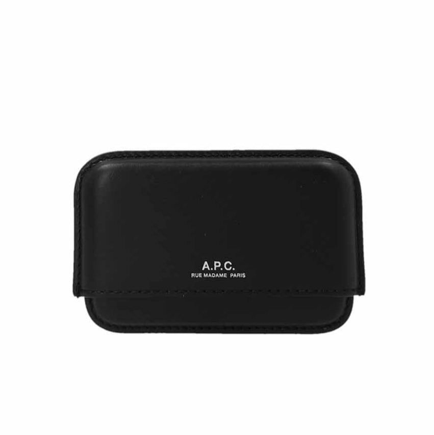 A.P.C. PARIS - portes-cartes Magna Carta noir