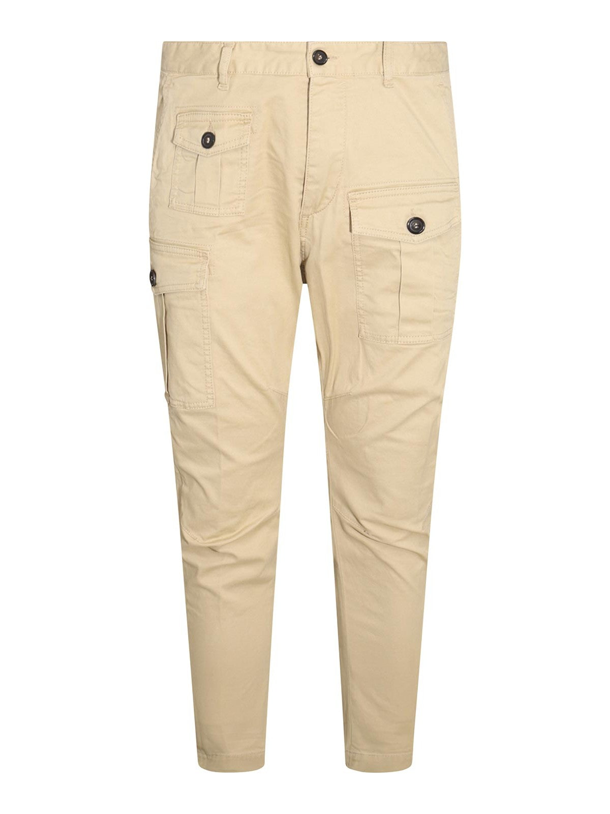 DSQUARED2 - pantalon Sexy à poches cargo