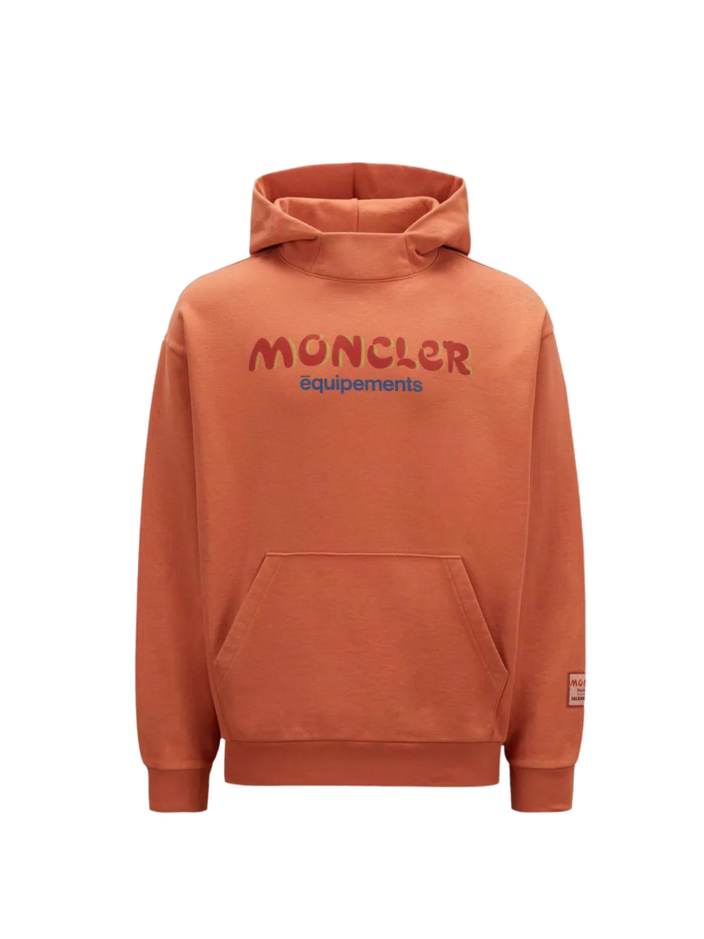 MONCLER X SALEHE BEMBURY - Sweat à capuche et logo orange