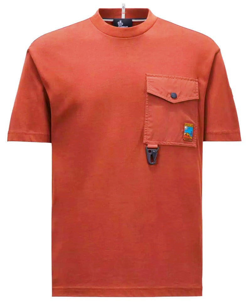 Moncler Grenoble - T-shirt avec poche