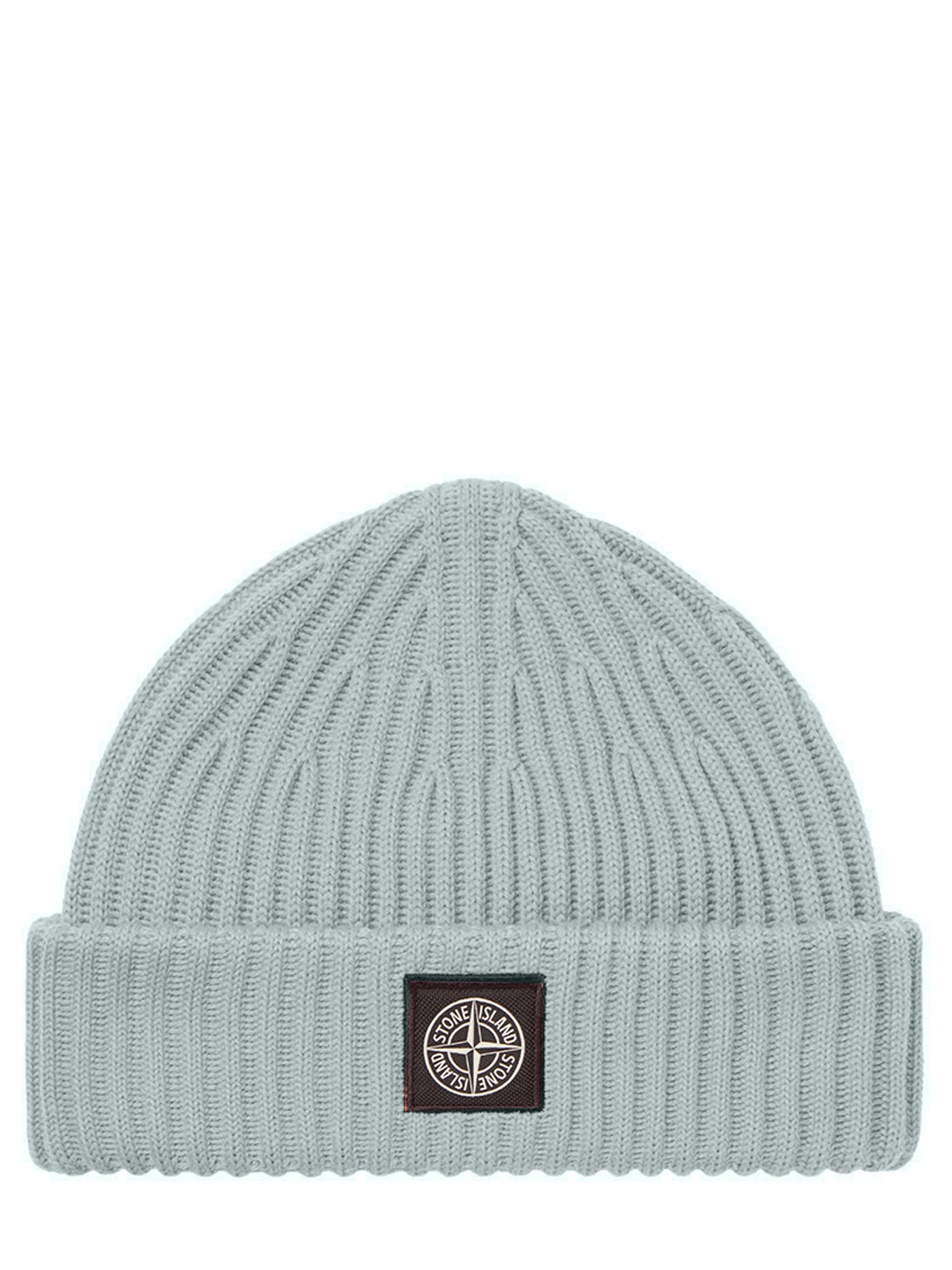 Bonnet en laine Gris clair