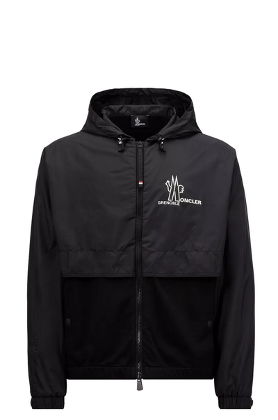 MONCLER GRENOBLE - Zip up cardigan