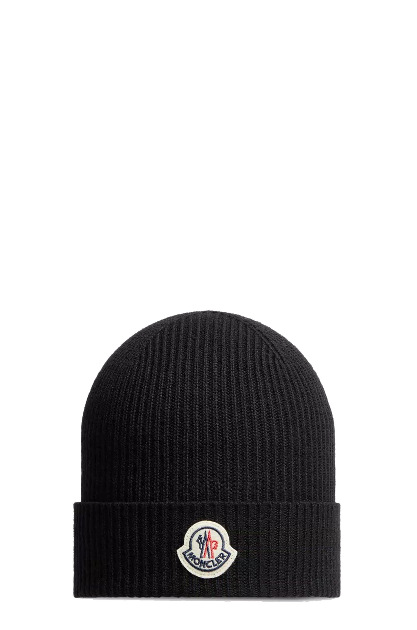 MONCLER - Bonnet en laine noir