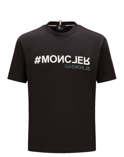 MONCLER GRENOBLE - Tee-shirt à logo