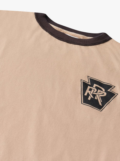 RHUDE - Tee-shirt manches longues Triple R Contrast