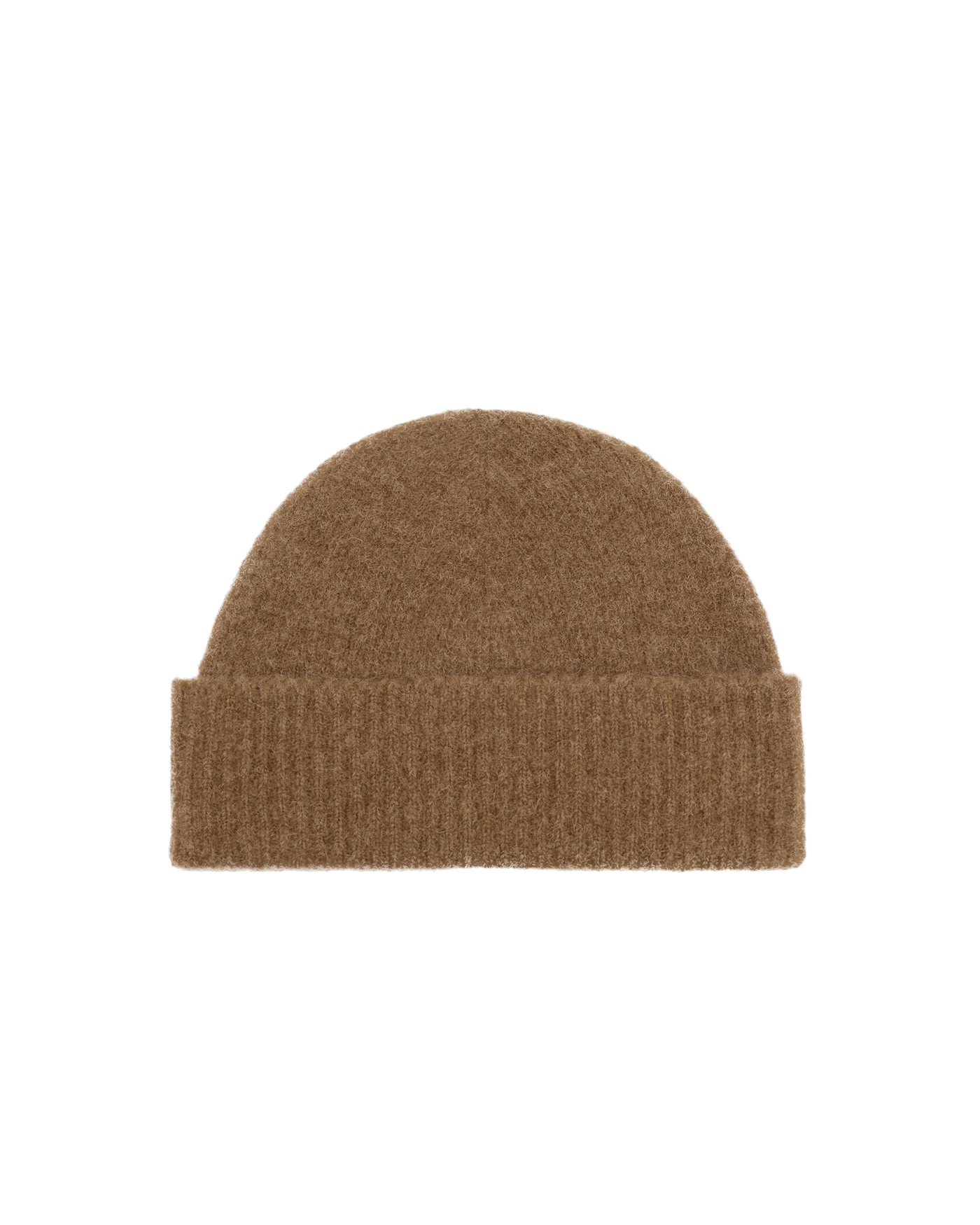 AMI PARIS - Bonnet Noisette Ami De Coeur En Alpaga Rayé