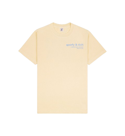 SPORTY & RICH - USA HEALTH CLUB T-SHIRT