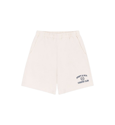 SPORTY & RICH - VARSITY CREST SHORT