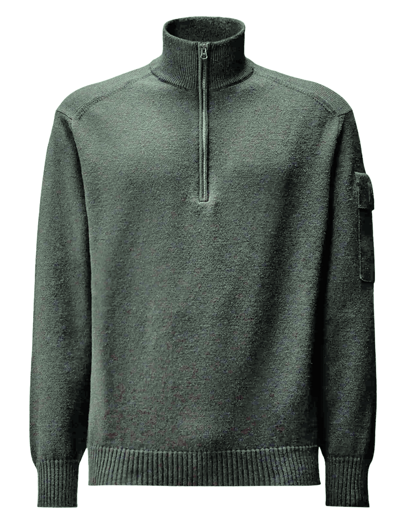 C.P. COMPANY THE METROPOLIS SERIES - Pull à col zippé vert