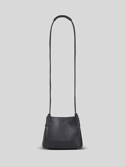 ÉTRO MILANO - Mini cabas Libra noir