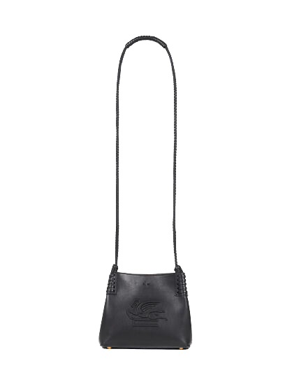 ÉTRO MILANO - Mini cabas Libra noir