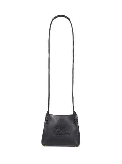 ÉTRO MILANO - Mini cabas Libra noir