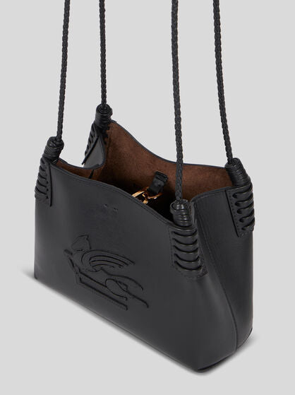 ÉTRO MILANO - Mini cabas Libra noir