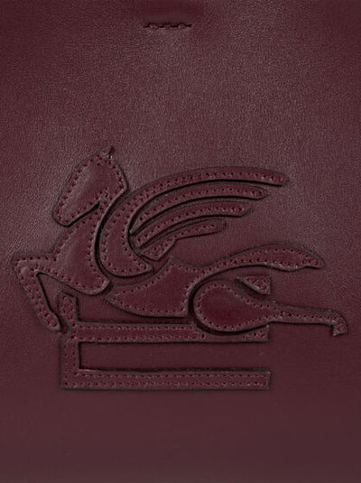 ÉTRO MILANO - Mini cabas Libra bordeaux