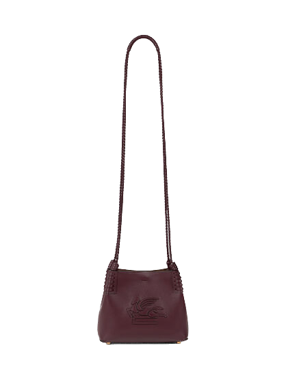 ÉTRO MILANO - Mini cabas Libra bordeaux