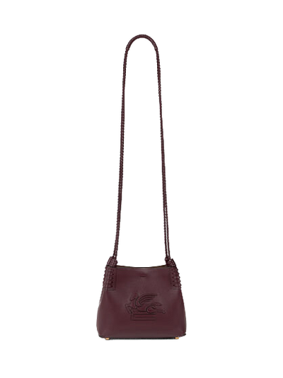 ÉTRO MILANO - Mini cabas Libra bordeaux