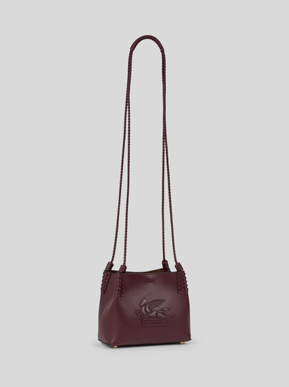 ÉTRO MILANO - Mini cabas Libra bordeaux