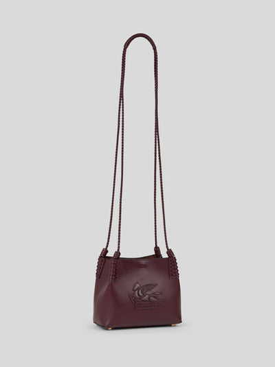 ÉTRO MILANO - Mini cabas Libra bordeaux