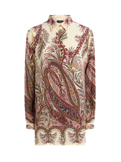 ÉTRO MILANO - CHEMISE EN SOIE