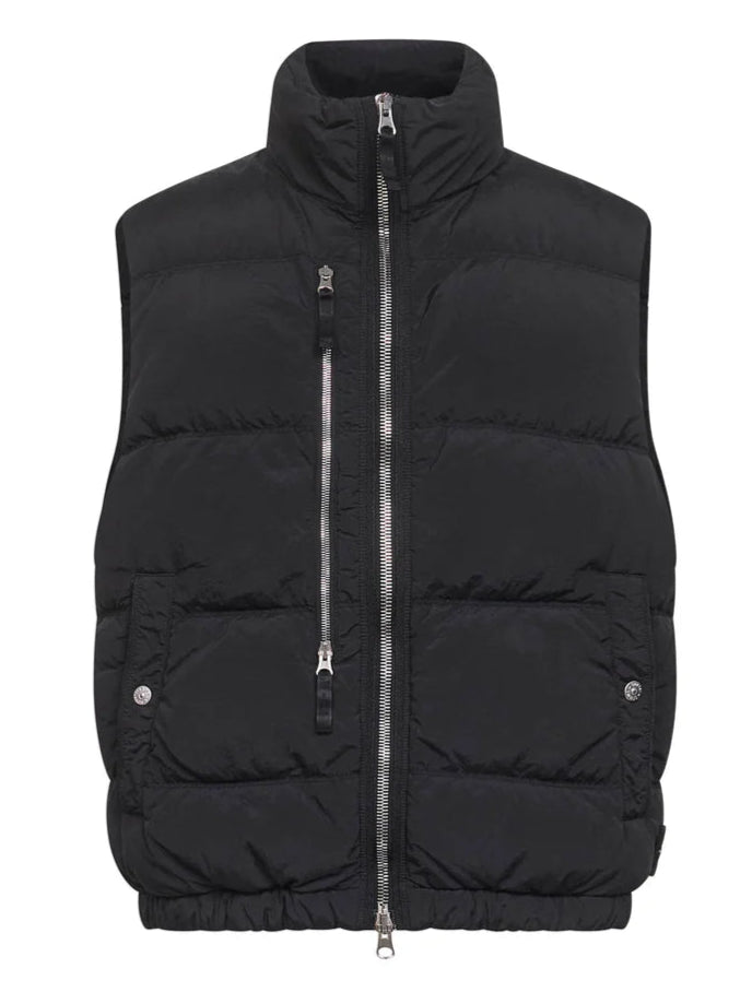 STONE ISLAND - Doudoune sans manches en Nylon
