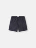 STONE ISLAND - short de bain water reactive bleu foncé