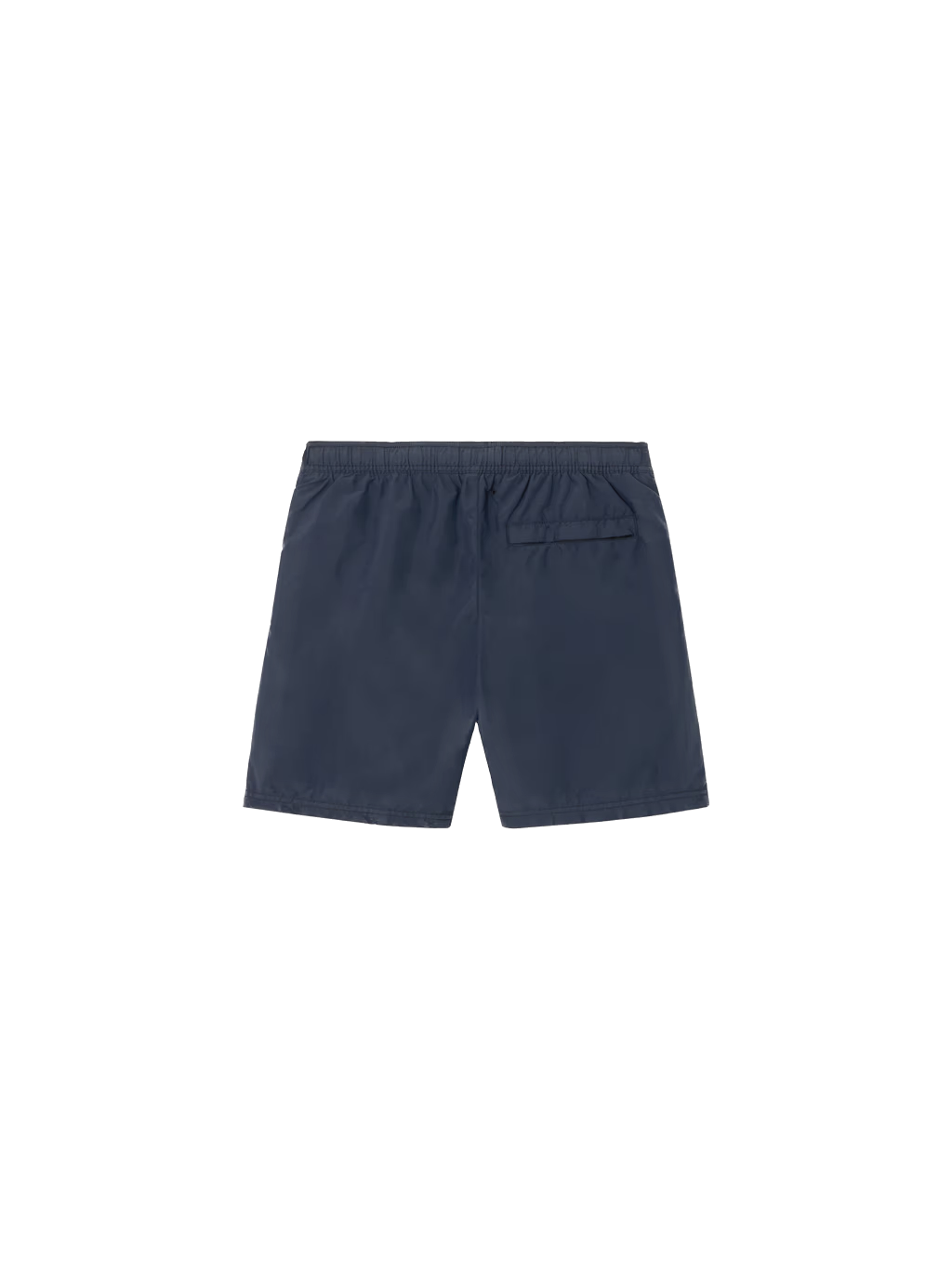 STONE ISLAND - Maillot de bain bleu marine à patch compass