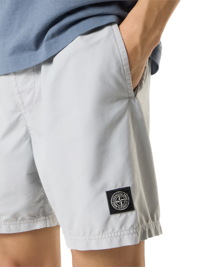 STONE ISLAND - Short de bain régular gris