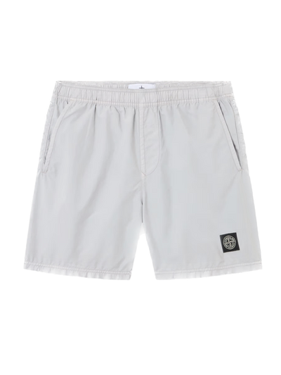 STONE ISLAND - Short de bain régular gris