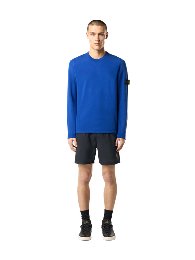 STONE ISLAND - short de bain à patch Compass