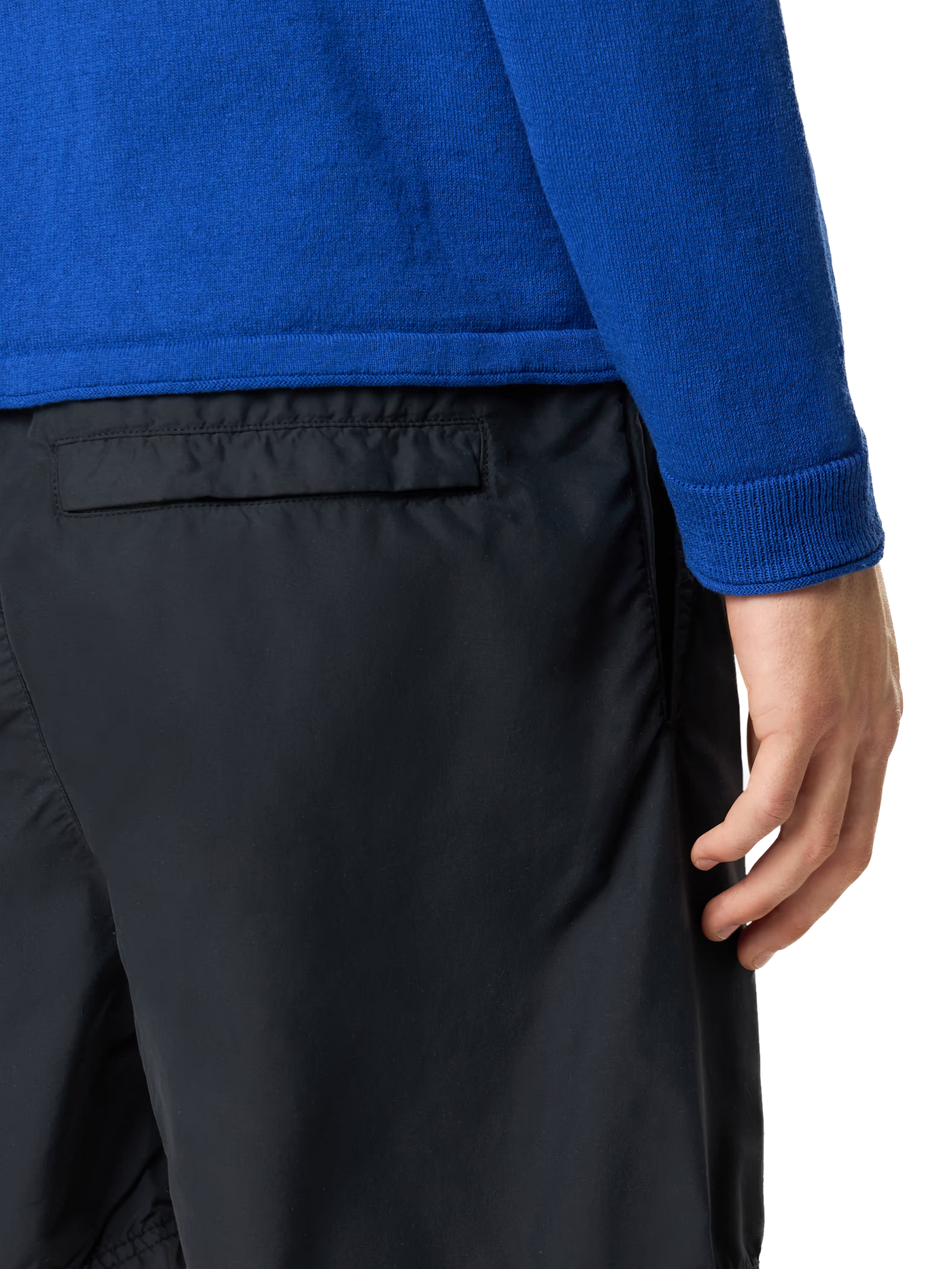 STONE ISLAND - short de bain à patch Compass