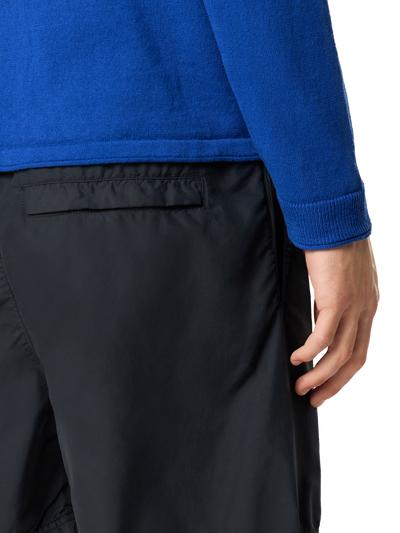 STONE ISLAND - short de bain à patch Compass