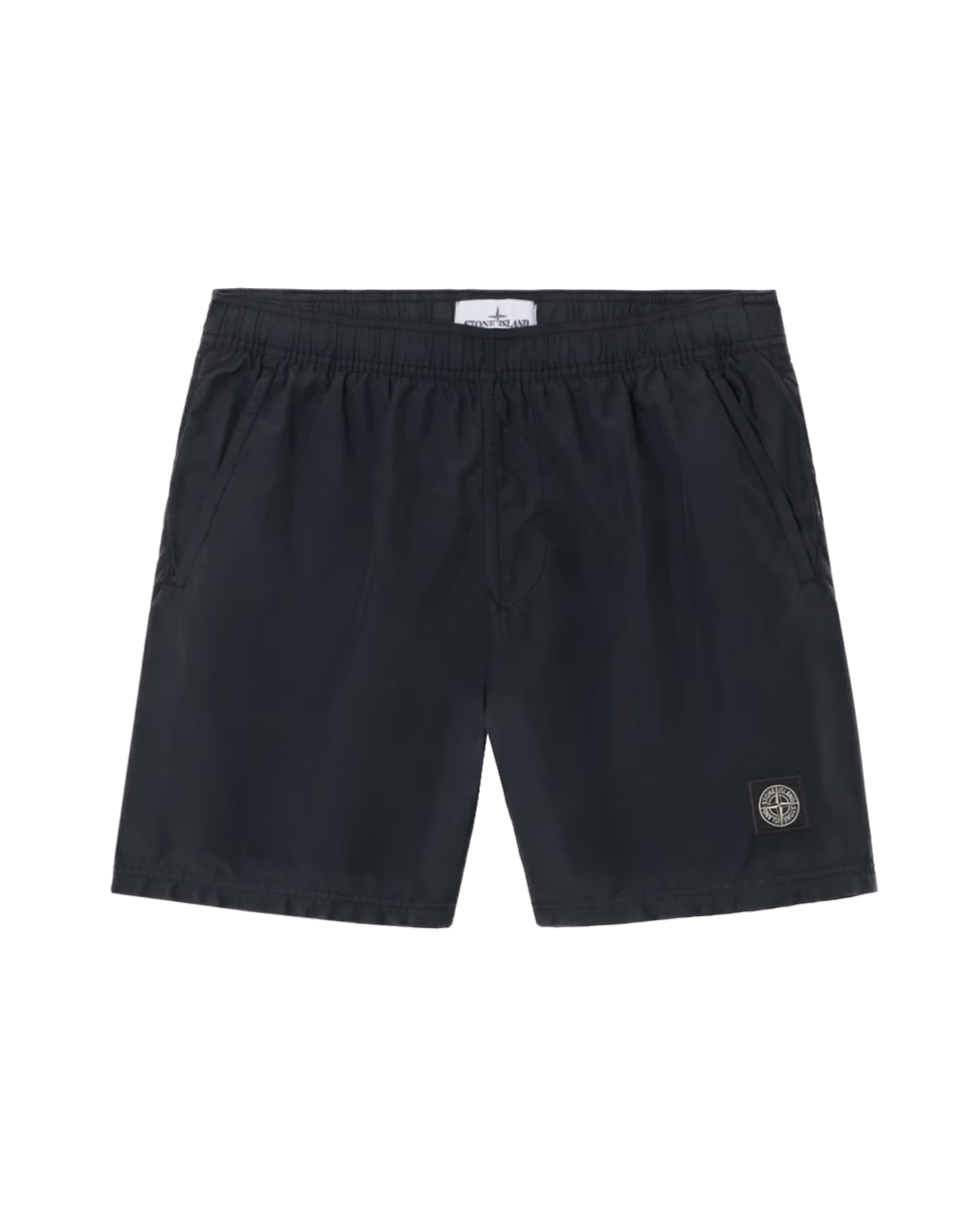 STONE ISLAND - short de bain à patch Compass