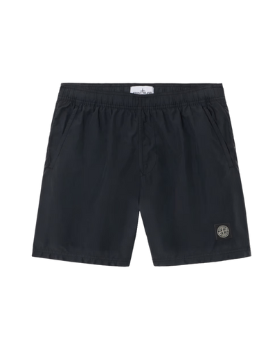STONE ISLAND - short de bain à patch Compass