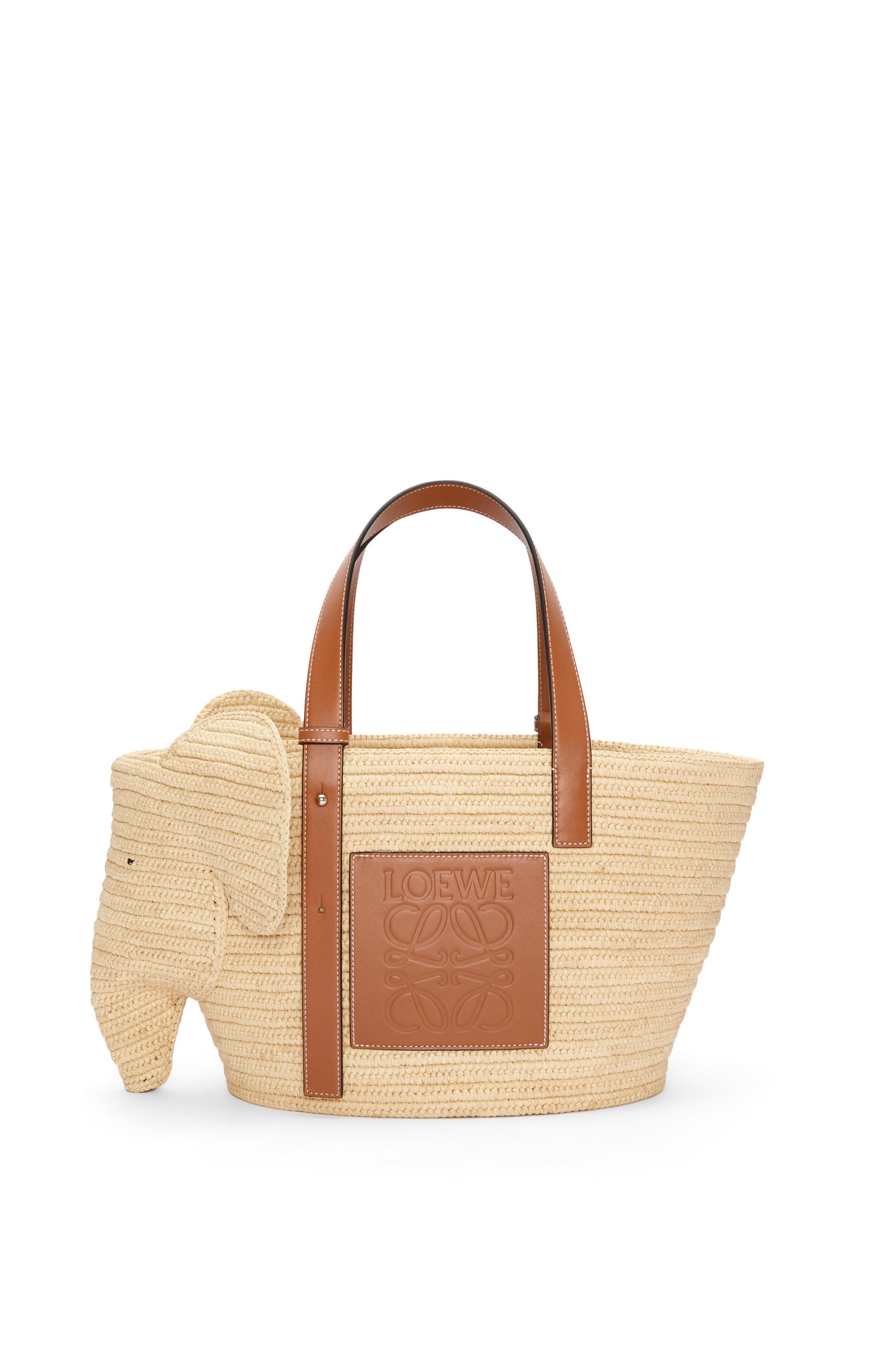 LOEWE - Elephant basket bag
