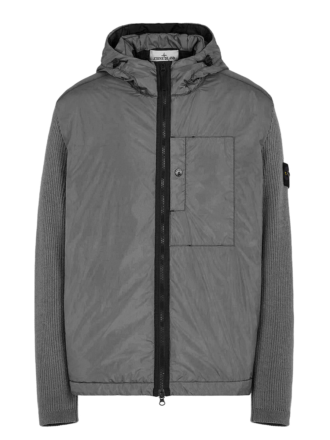 Gilet stone island gris sale