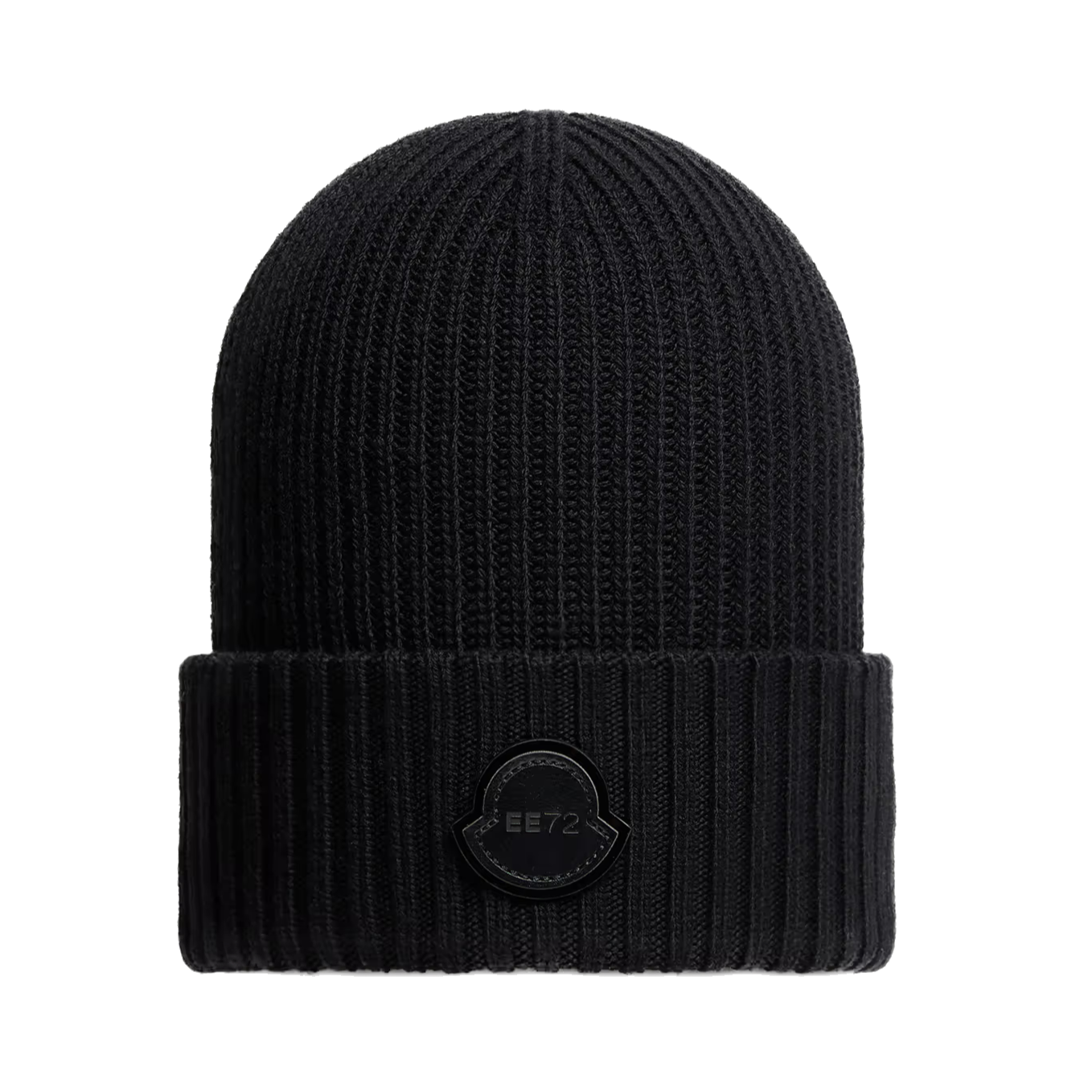 MONCLER GENIUS - Bonnet en laine Moncler x EE72 par Edward Enninful