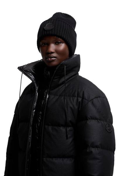 MONCLER GENIUS - Bonnet en laine Moncler x EE72 par Edward Enninful