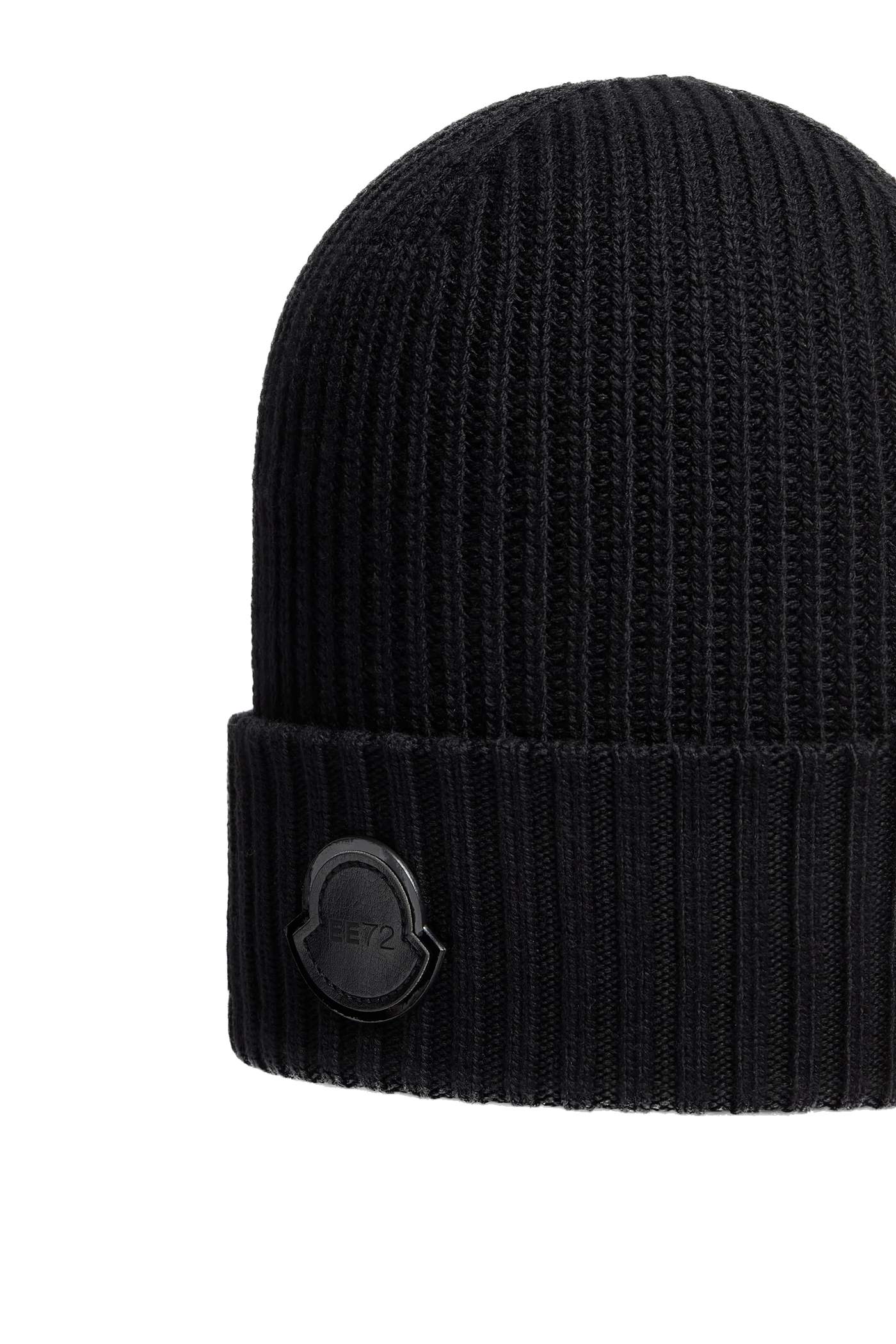 MONCLER GENIUS - Bonnet en laine Moncler x EE72 par Edward Enninful