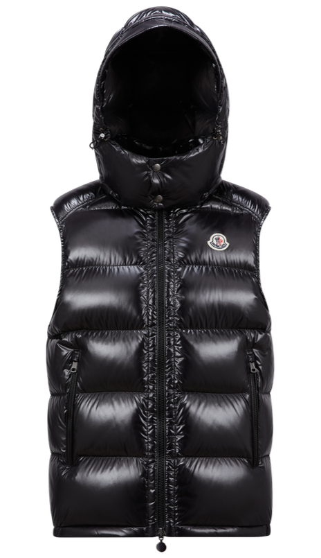 MONCLER - DOUDOUNE SANS MANCHES BORMES